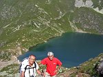 Salita al Corno Stella (mt. 2620) da Foppolo >Montebello > Lago Moro (20 agosto 08) - FOTOGALLERY